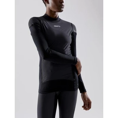 Craft Active Extreme X Wind LS W 1909688 dámské triko - černá (999985(999G)) POUZE L (VÝPRODEJ)