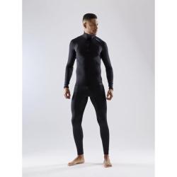 Craft Active Extreme X Zip 1909681 funkční rolák POUZE XL - černá (VÝPRODEJ)