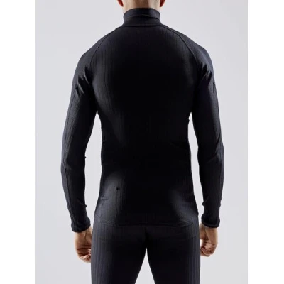 Craft Active Extreme X Zip 1909681 pánské triko - černá (999000(9990))