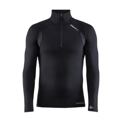 Craft Active Extreme X Zip 1909681 pánské triko - černá (999000(9990))