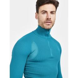 Craft Active Extreme X Zip 1909681 pánské triko - modrá (355000)