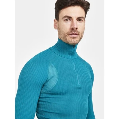 Craft Active Extreme X Zip 1909681 pánské triko - modrá (355000)