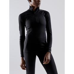 Craft Active Extreme X Zip W 1909675 dámské funkční triko - černá (999000) POUZE S (VÝPRODEJ)