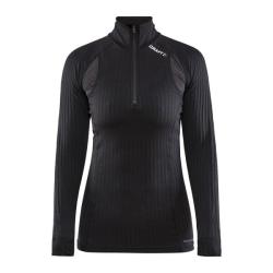 Craft Active Extreme X Zip W 1909675 dámské funkční triko POUZE S - černá (VÝPRODEJ)