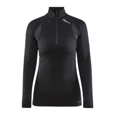 Craft Active Extreme X Zip W 1909675 dámské triko - černá (999000(9990))