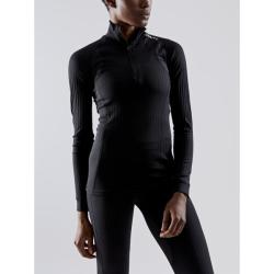 Craft Active Extreme X Zip W 1909675 dámské funkční triko - černá (999000)