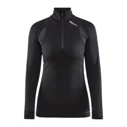 Craft Active Extreme X Zip W 1909675 dámské funkční triko - černá (999000)
