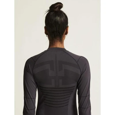 CRAFT Active Intensity LS 1907937 dámské triko - fialová (499000)