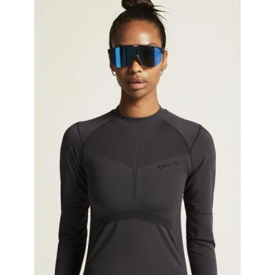 CRAFT Active Intensity LS 1907937 dámské triko - fialová (499000)