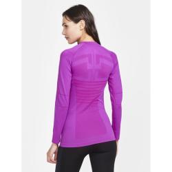 Craft Active Intensity LS W 1907937 dámské triko - růžová (781486)