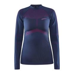 Craft Active Intensity LS W 1907937 dámske tričko - tmavomodrá (698486)