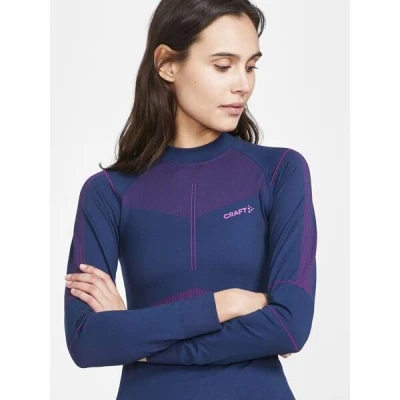 Craft Active Intensity LS W 1907937 dámské triko - tmavě modrá (698486)