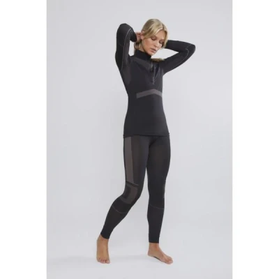 Craft Active Intensity W 1907940 dámské funkční spodky - šedá s růžovou (995704)