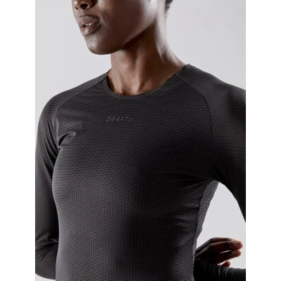 CRAFT Active Nanoweight LS 1908855 dámské triko - černá (999000)