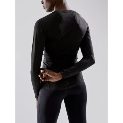 CRAFT Active Nanoweight LS 1908855 dámské triko - černá (999000)