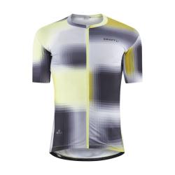 Craft ADV Aero 1910535 cyklodres - tmavě šedá se žlutou (007541)