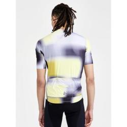 Craft ADV Aero 1910535 cyklodres - tmavě šedá se žlutou (007541) POUZE L (VÝPRODEJ)