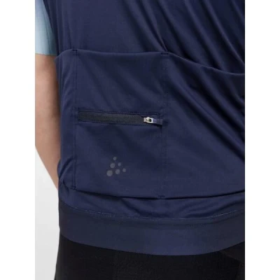 Craft ADV Aero 1913161 pánský cyklodres - modrá (396622) POUZE XXL (VÝPRODEJ)