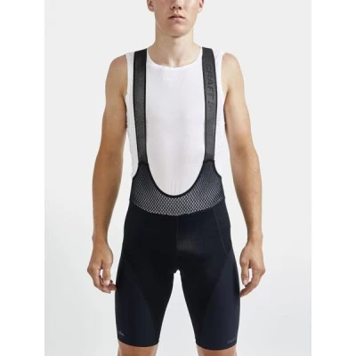 Craft ADV Aero Bib 1910536 pánské cyklokalhoty - černá (999000)