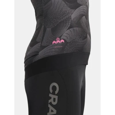 Craft ADV Aero W 1913162 dámský cyklodres - černá (999000)