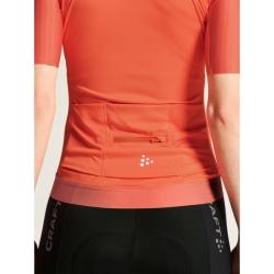 Craft ADV Aero W 1913162 dámský cyklodres - růžová (7370)