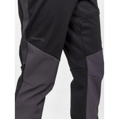 Craft ADV Backcountry Hybrid 1912437 pánské kalhoty - černá (999000)