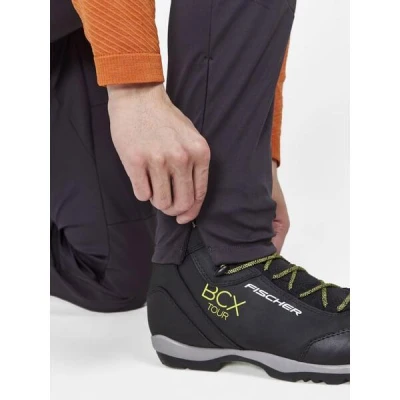 CRAFT ADV Backcountry Hybrid 1912437 pánské kalhoty - šedá (992000)