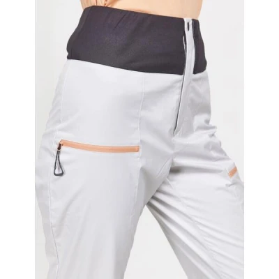 Craft ADV Backcountry W 1912439 dámské kalhoty - šedá (914716) POUZE S (VÝPRODEJ)