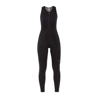 Craft ADV Bike SubZ Insulate Bib Tights (C2) W 1913657 dámské cyklokalhoty - černá (999000)