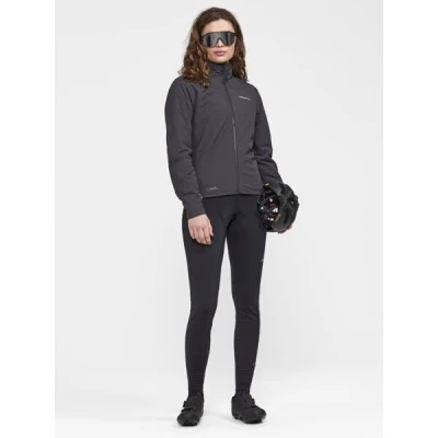 Craft ADV Bike SubZ Insulate Bib Tights (C2) W 1913657 dámské cyklokalhoty - černá (999000)