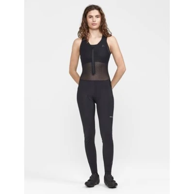 Craft ADV Bike SubZ Insulate Bib Tights (C2) W 1913657 dámské cyklokalhoty - černá (999000)