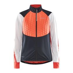 Craft ADV Bike SubZ Lumen W 1911203 dámská cyklobunda - oranžová s bílou (825895)