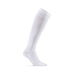 Craft ADV Dry Compression 1910636 ponožky - bílá (34)