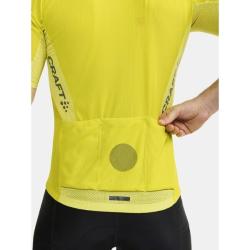 Craft ADV Endur 1914535 pánský cyklodres - žlutá (503000) POUZE L (VÝPRODEJ)