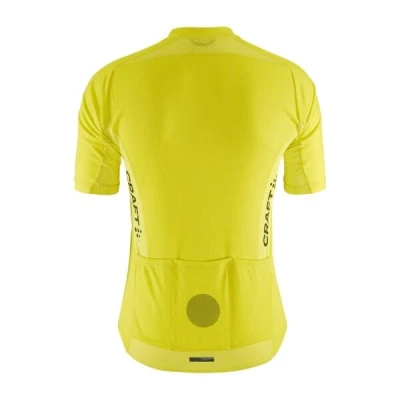 Craft ADV Endur 1914535 pánský cyklodres - žlutá (503000)
