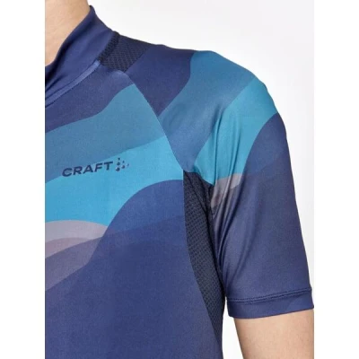 Craft ADV Endur Graphic 1910521 pánský cyklodres - modrá se vzorem (327007)