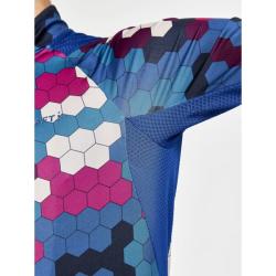 Craft ADV Endur Graphic 1910521 pánský cyklodres - tmavě modrá s růžovou (007371)