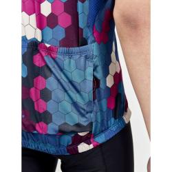 Craft ADV Endur Graphic 1910521 pánský cyklodres - tmavě modrá s růžovou (007371)