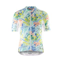 Craft ADV Endur Graphic 1914536 pánský cyklodres - bílá (900007)