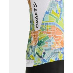 Craft ADV Endur Graphic 1914536 pánsky cyklodres - biela (900007)