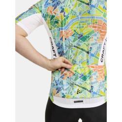 Craft ADV Endur Graphic 1914536 pánsky cyklodres - biela (900007)