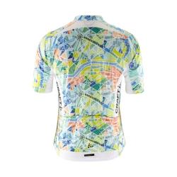 Craft ADV Endur Graphic 1914536 pánský cyklodres - bílá (900007) POUZE L (VÝPRODEJ)