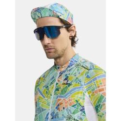 Craft ADV Endur Graphic 1914536 pánský cyklodres - bílá (900007) POUZE L (VÝPRODEJ)