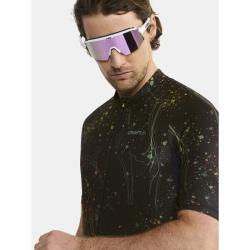 Craft ADV Endur Graphic 1914536 pánský cyklodres - černá (999007)