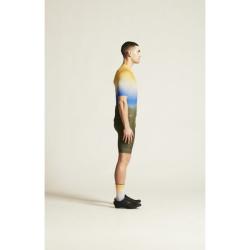 Craft ADV Endur Graphic 1914536 pánský cyklodres - zelená (680007)