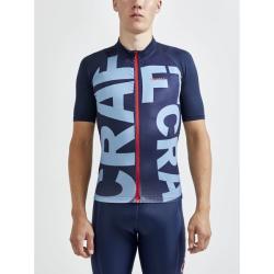 Craft ADV Endur Graphic 1910521 pánský cyklodres - tmavě modrá se světle modrou (396342)