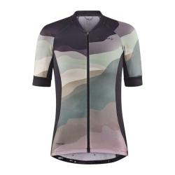 Craft ADV Endur Graphic W 1910554 cyklodres - růžová + Force ACTION LADY černé cyklokraťasy