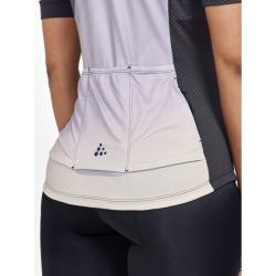 Craft ADV Endur Graphic W 1910554 dámský cyklodres - béžová se vzorem (211007)