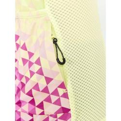 Craft ADV Endur Graphic W 1910554 dámský cyklodres - žlutá s červenou (007541)