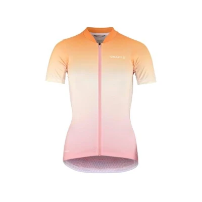 Craft ADV Endur Graphic W 1914542 dámský cyklodres - růžová (727007)